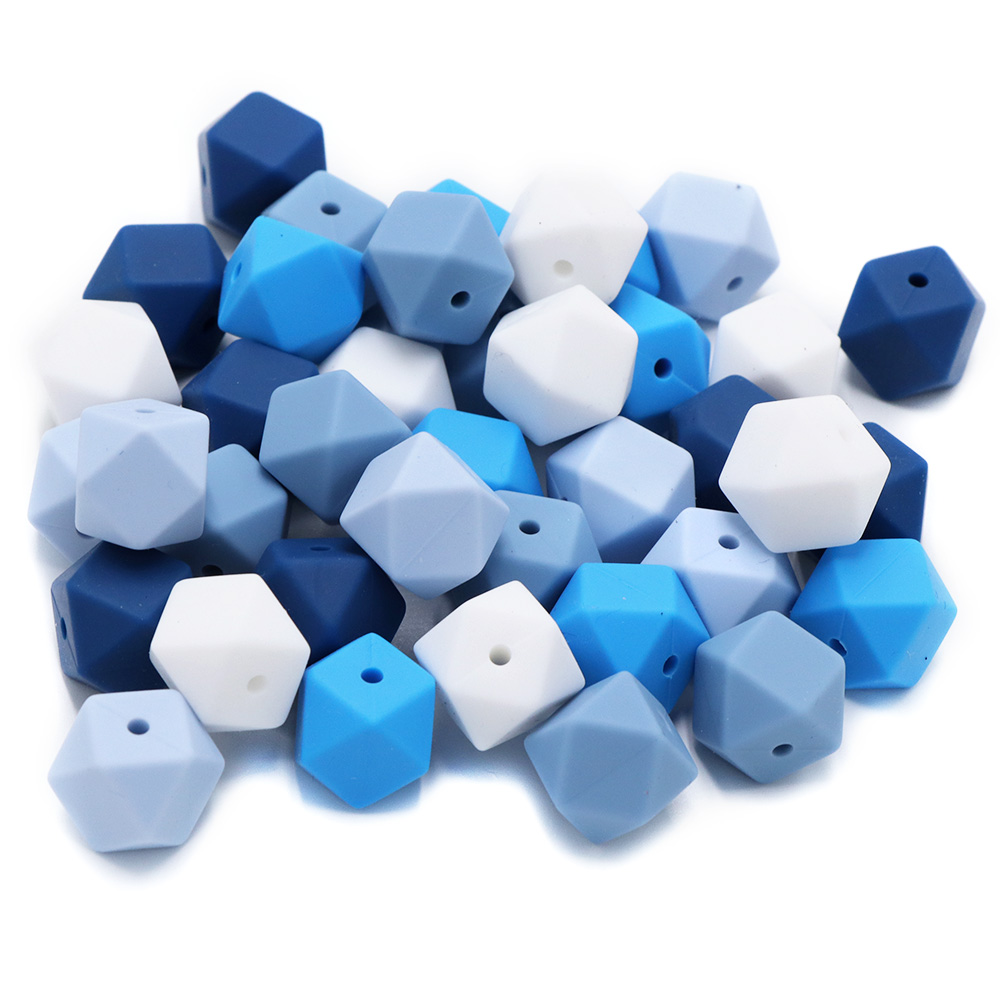 Baby Products Eco Friendly - Bobo. Doos 10Pcs 14Mm Hexagon Siliconen