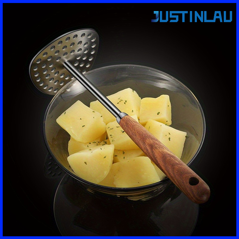 Baby Products Eco Friendly - JUSTINLAU Aardappelpuree-compactor Roestvrij staal Baby aanvullende