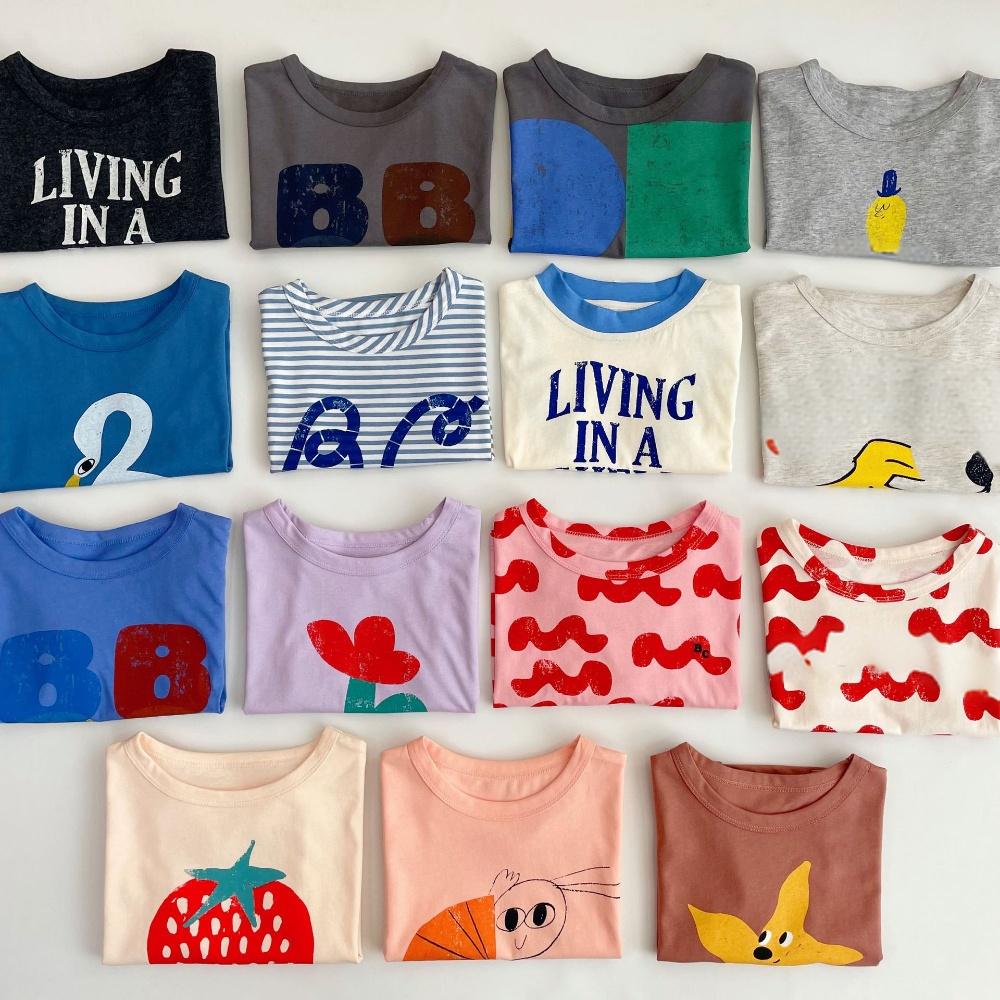 Baby Products Korea - Korea Style Kinder T-shirt Zomer Casual