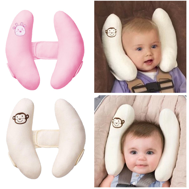 Infant Head Protector - Baby Safety Auto Seat Kinderwagen Kussen