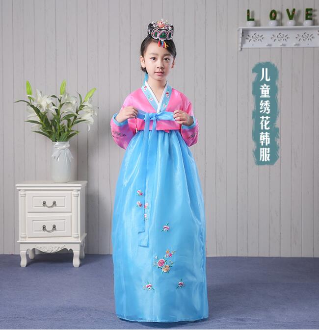 Baby Products Korea - Hanbok Meisje Jurk Kinderen Danskleding Korea