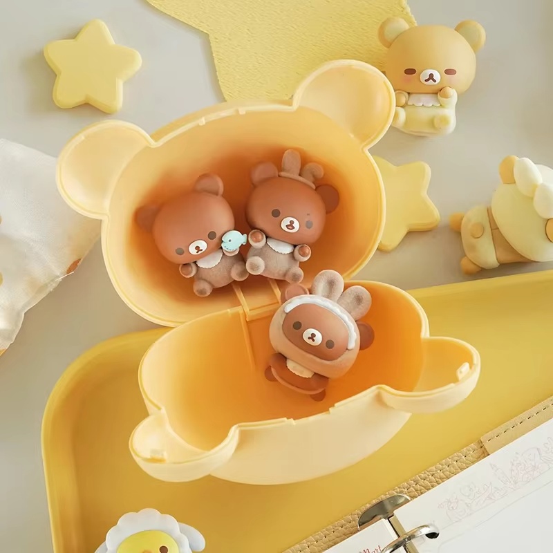 Baby Products Japan - Authentieke Rilakkuma Mini Bean Blind Box