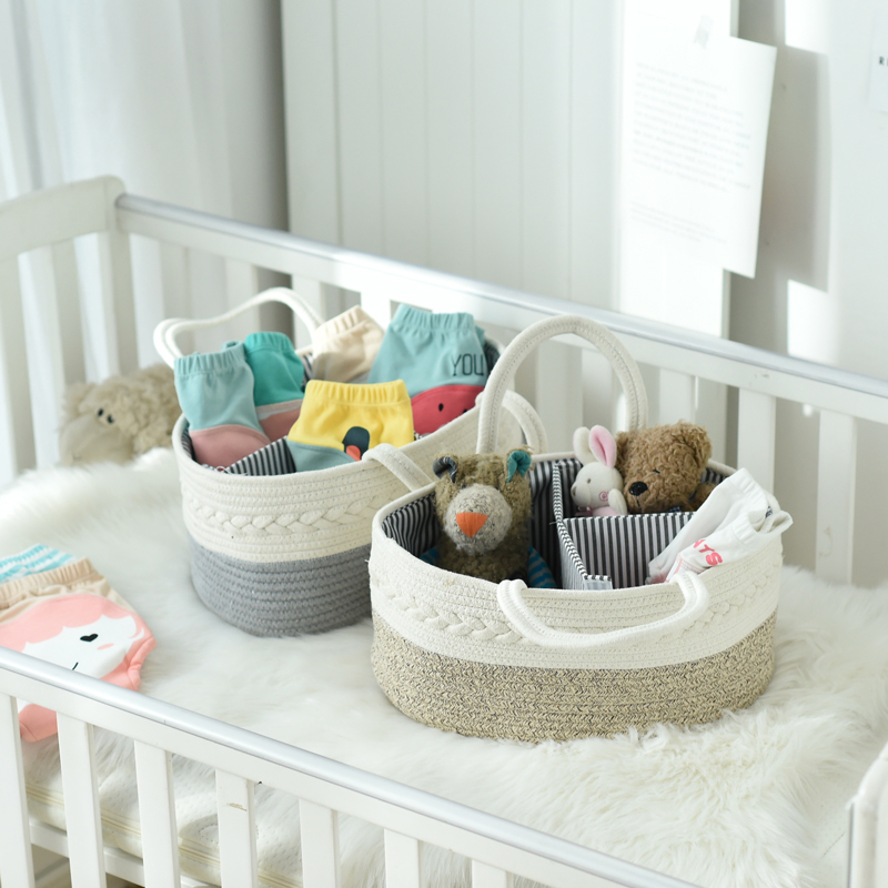 Baby Products Eco Friendly - Multifunctionele draagbare reistas voor moeders, katoenen