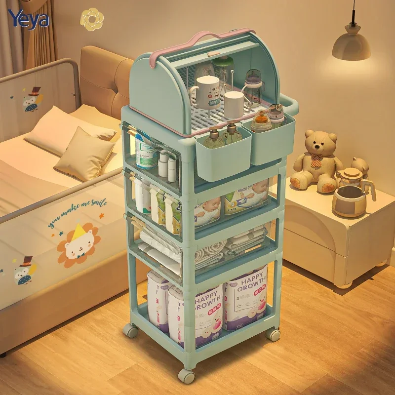 Baby Products Eco Friendly - Baby Producten Multi-Layer Opbergrek Pasgeboren Mobiele