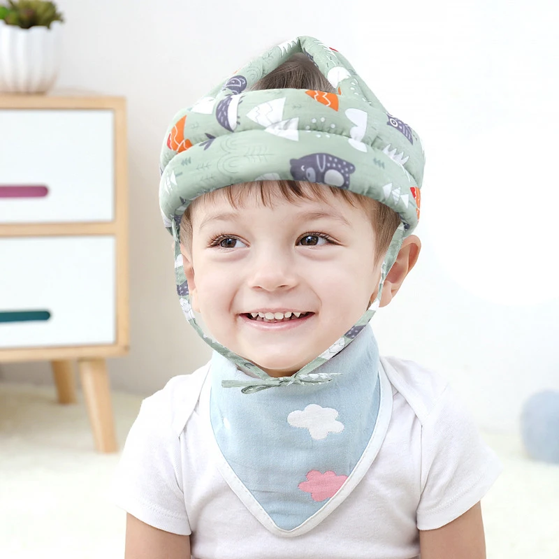 Infant Head Protector - Baby Peuter Cap Helm Hoofdbescherming Hoed