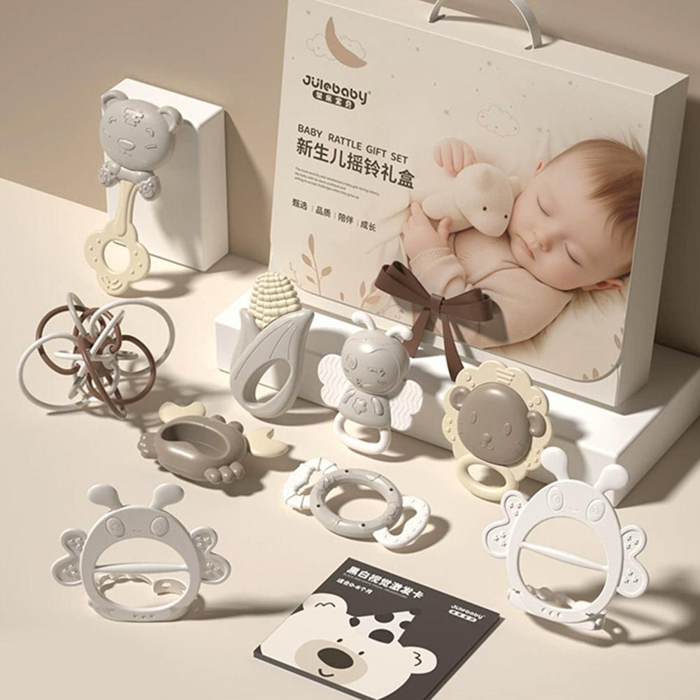 Baby Products Natural - 15/11-delige baby-zintuiglijk speelgoedset, hittebestendig 120 °
