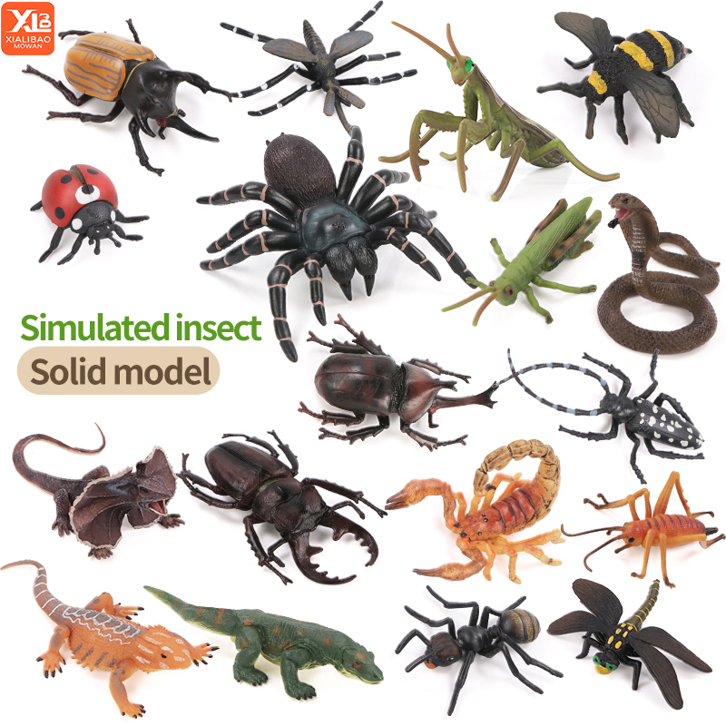 Baby Products Good Brand - Anime Action Figure Speelgoed Set Insect