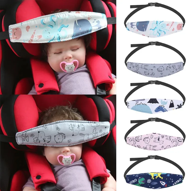 Infant Head Protector - Voor kinderen peuter autostoel reizen slaaphulp