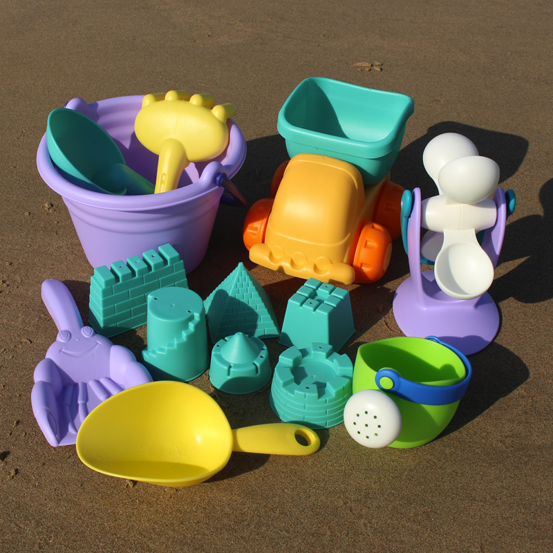 Baby Products Natural - Zacht rubberen strandspeelgoed Zand Zandstrand Kind