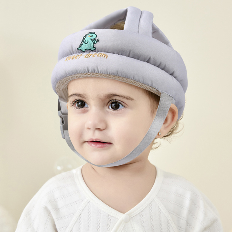 Infant Head Protector - Nieuwe babyveiligheidshelm Hoofdbescherming Hoed Peuter Anti-val