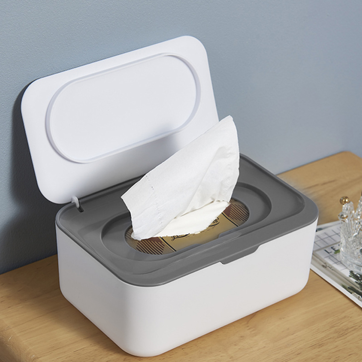 Baby Products Storage Box - Natte Tissue Box Papier Dispenser Draagbare