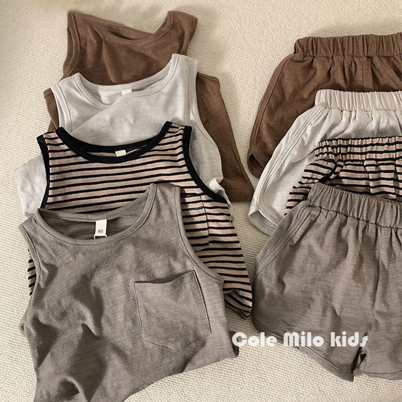 Baby Products Korea - Zomer Baby Kleding Sets 2 Stuks