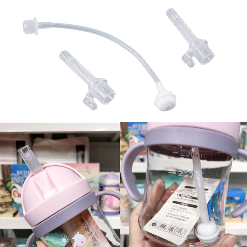 Baby Products Natural - Anti Winderigheid Siliconen Brede Hals Babyvoeding