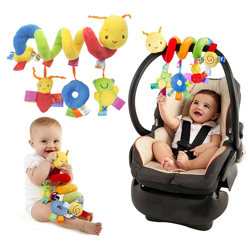 Baby Products Game - Babyhangspeelgoed, rammelaars, autostoel speelgoed, zachte mobielen,