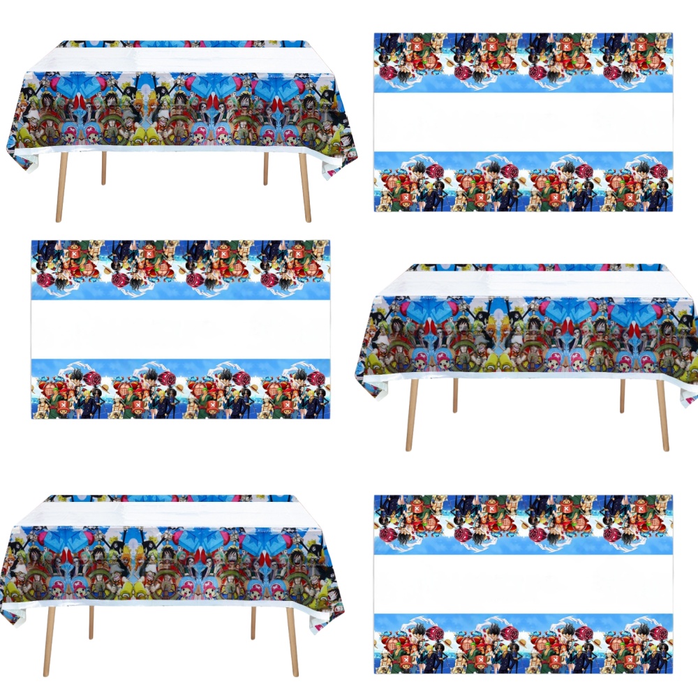 Baby Products Japan - 108*180 CM Een Stuk Anime Tafelkleed