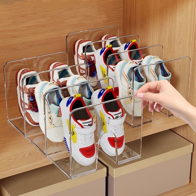 Baby Products Storage Box - Kinderschoenendoos Thuisgebruik Schoenenkast Opslag Ruimtebesparend Transparant