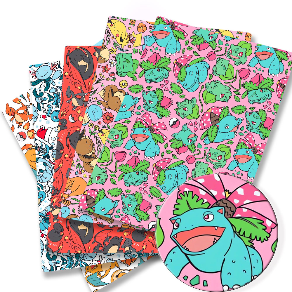 Baby Products Japan - Pokemon Cartoon Fabric140*50cm Handgemaakte Naaien Patchwork