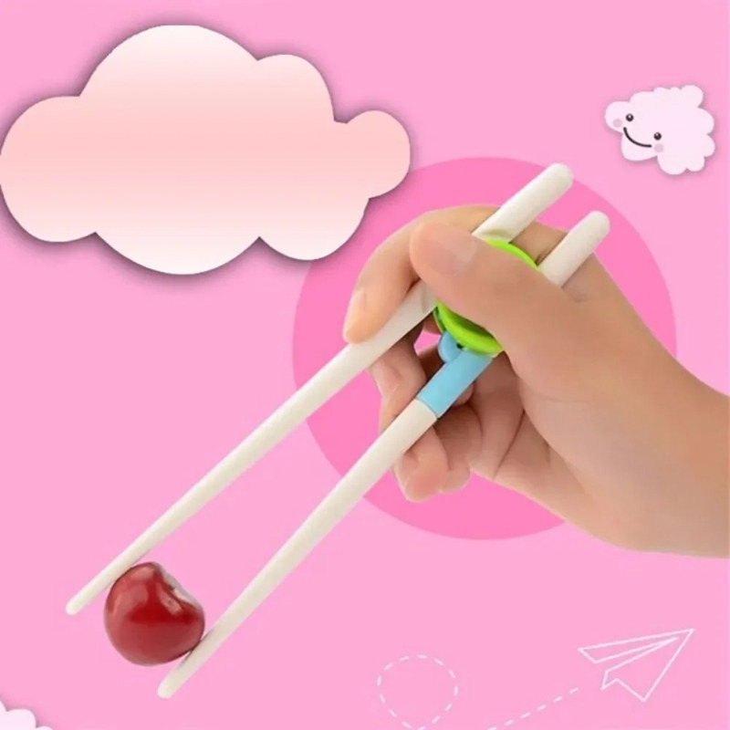 Baby Products Eco Friendly - 1 Paar Eetstokjes Voor Rechterhand Thuis