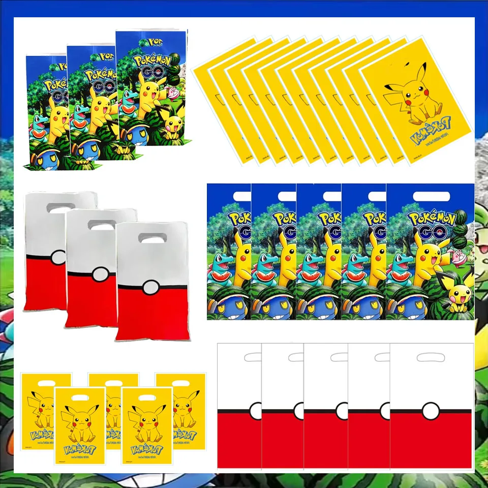 Baby Products Gift Pack - 10/20/30 Stuks Party Leuke Pikachu Gift