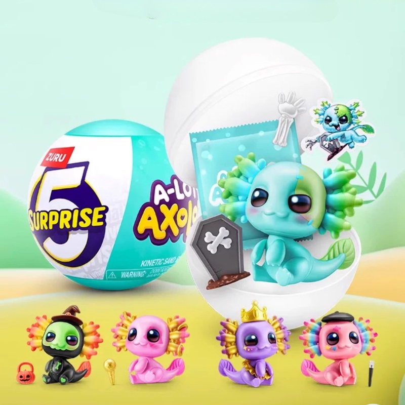 Baby Products Good Brand - Zurue Mini Merken Verrassing Bal Salamander
