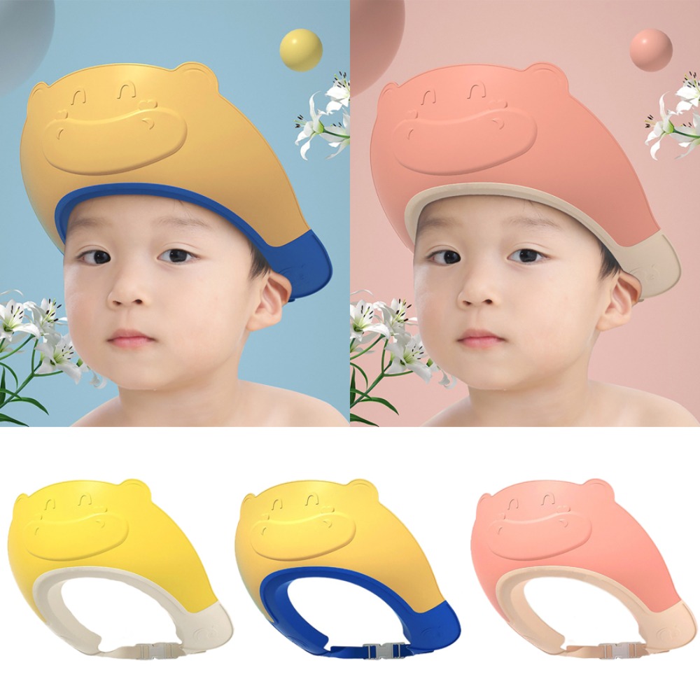Infant Head Protector - Shampoo Artefact Baby Douchemuts Gehoorbescherming Baden