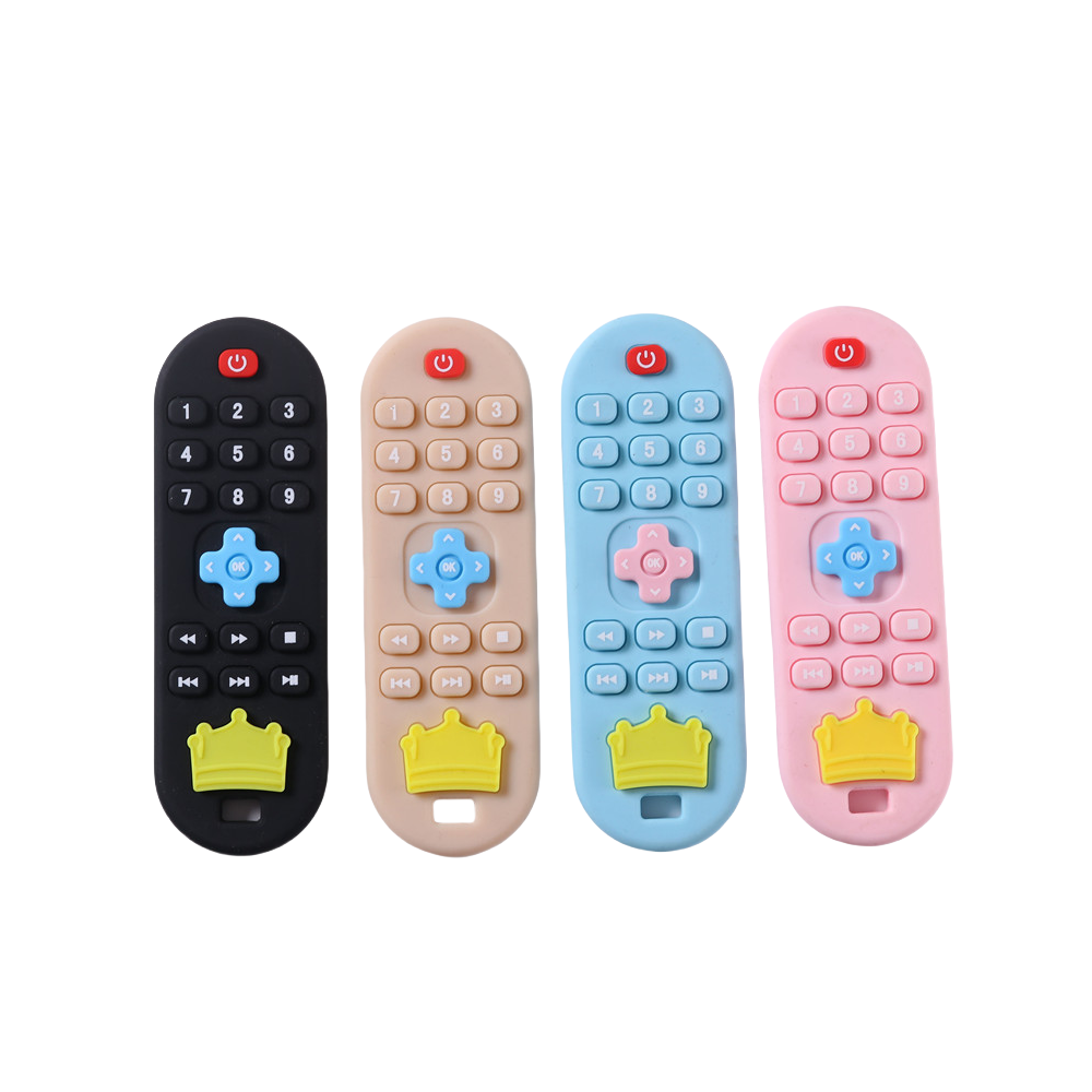 Baby Products Natural - Baby Siliconen Afstandsbediening Speelgoed Bijtring Baby