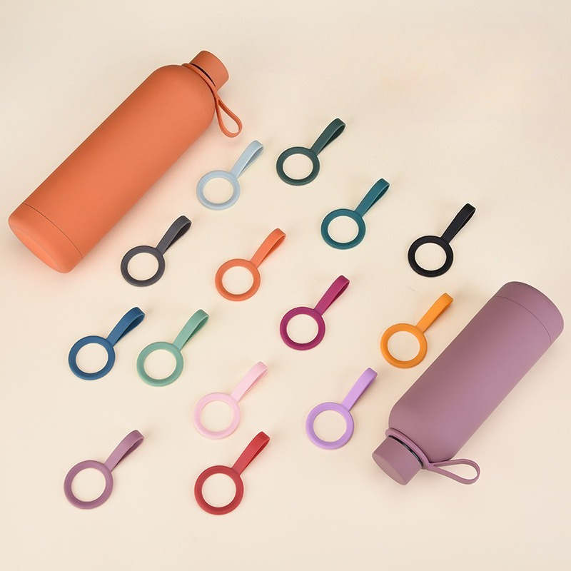 Siliconen elastische fleshandg - Portable Bottle Warmer recensie en prijs