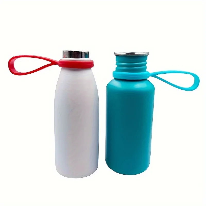 Siliconen elastische fleshandg - Portable Bottle Warmer recensie en prijs