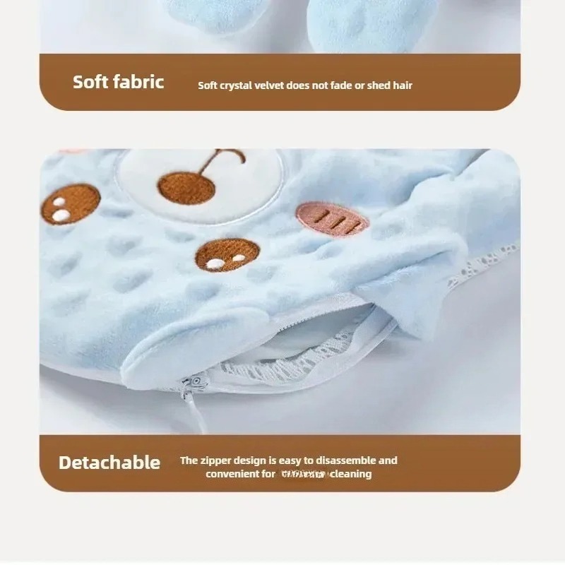 Slaaphulp voor pasgeboren baby - Infant Head Protector recensie en prijs