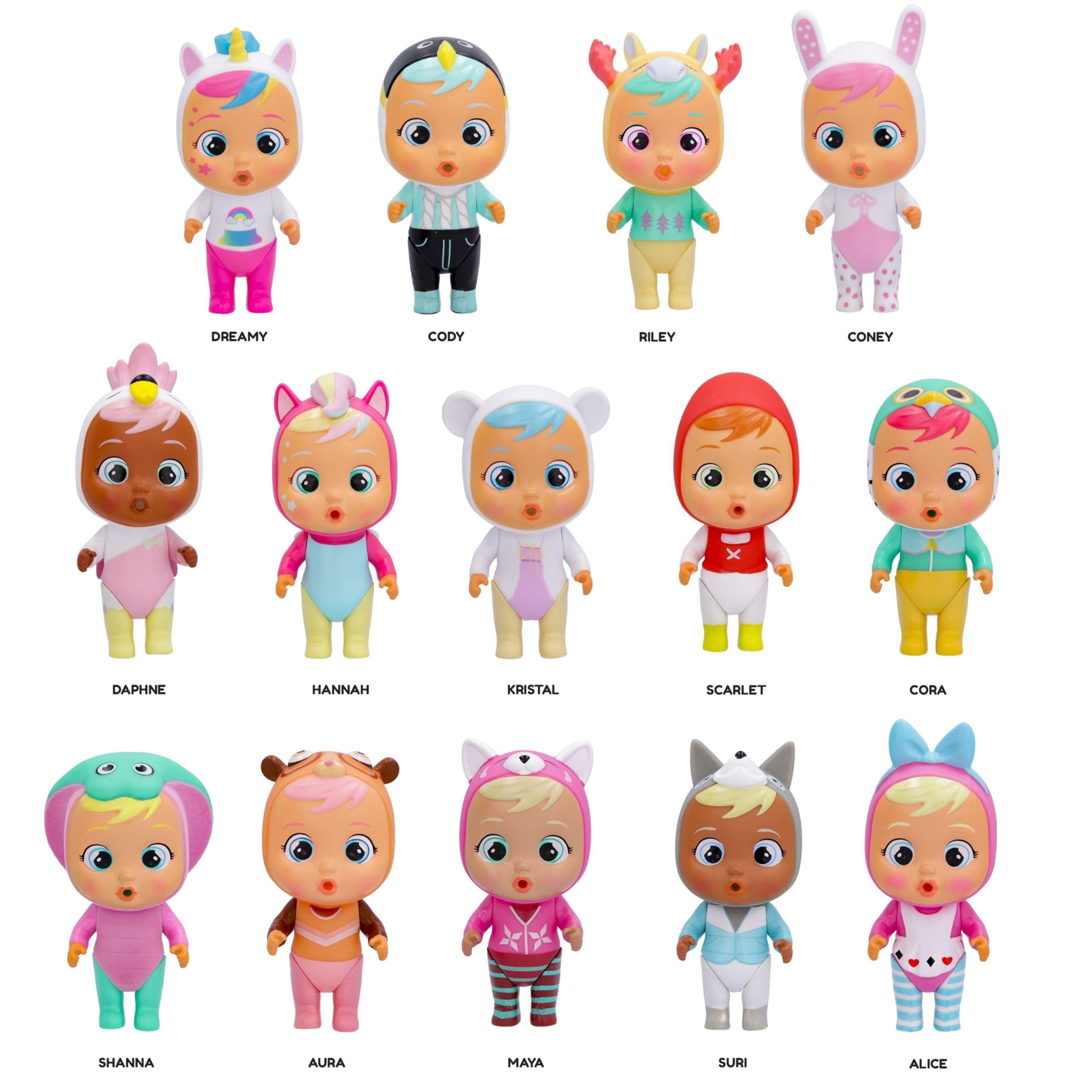 Cry Babies Magic Tears Icy Wor - Baby Products Game recensie en prijs