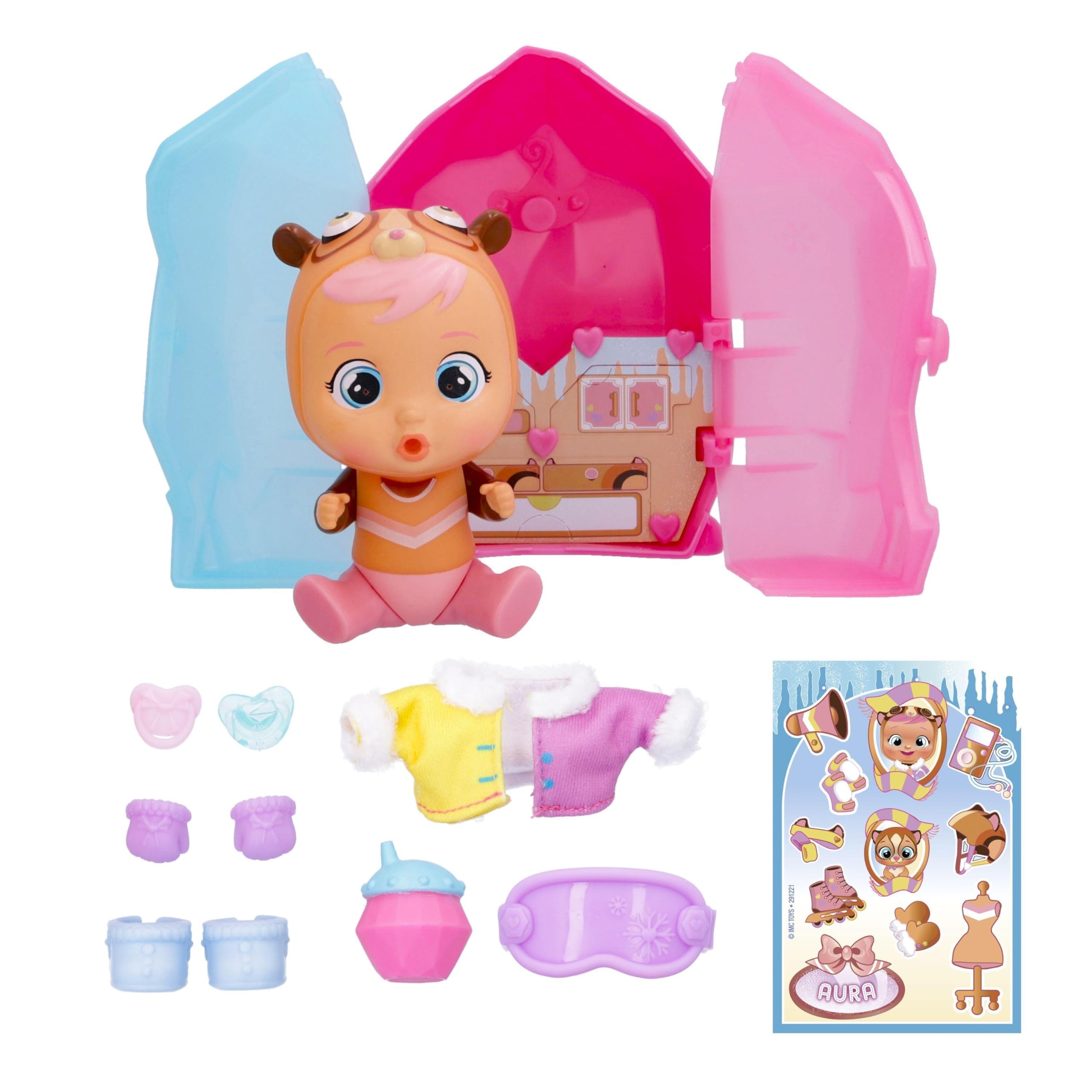 Cry Babies Magic Tears Icy Wor - Baby Products Game recensie en prijs