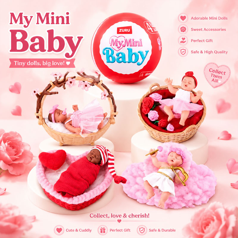 Zuru Mini Brand My Mini Baby S - Baby Products Good Brand recensie en prijs