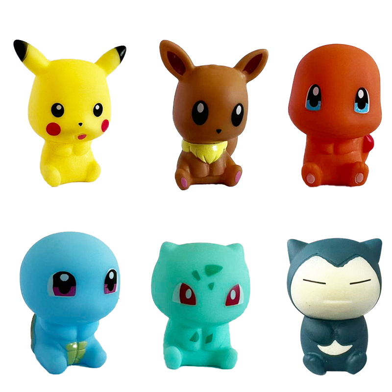 6 Stuks Pokemon Bad Speelgoed  - Baby Products Japan recensie en prijs
