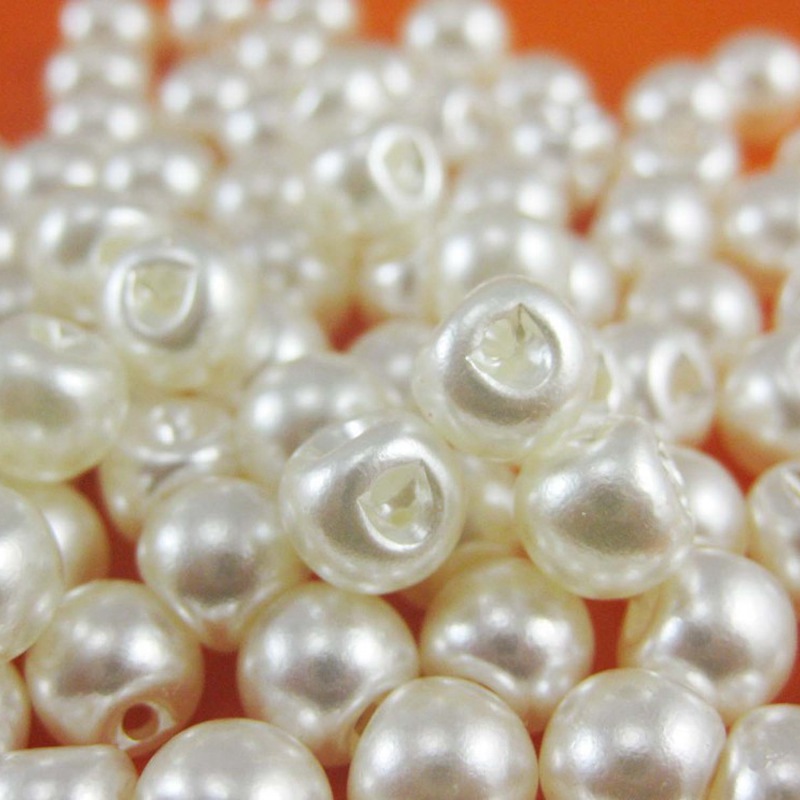 50Pcs Parel Knop 12Mm Ronde Iv - Baby Products Eco Friendly recensie en prijs