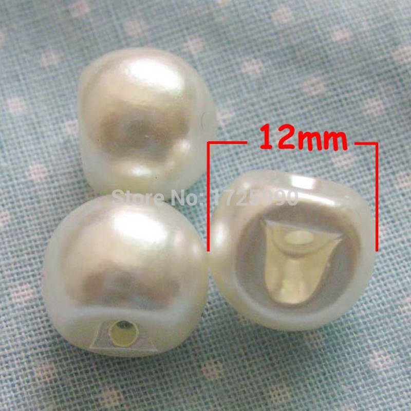 50Pcs Parel Knop 12Mm Ronde Iv - Baby Products Eco Friendly recensie en prijs