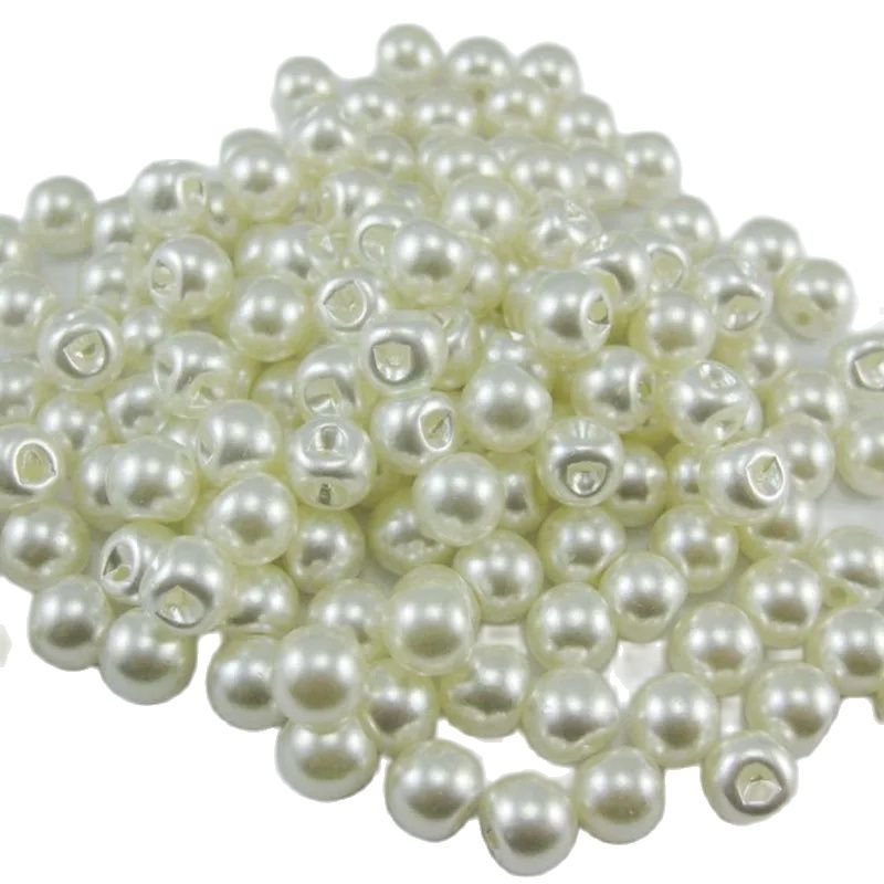 50Pcs Parel Knop 12Mm Ronde Iv - Baby Products Eco Friendly recensie en prijs