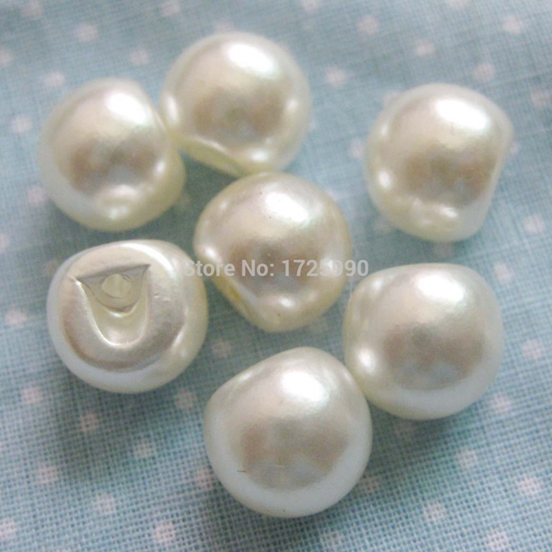 50Pcs Parel Knop 12Mm Ronde Iv - Baby Products Eco Friendly recensie en prijs