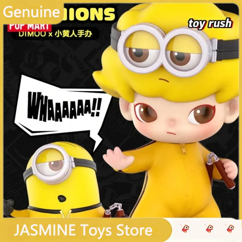 Originele POPMART Dimoo Minion - Baby Products Good Brand recensie en prijs