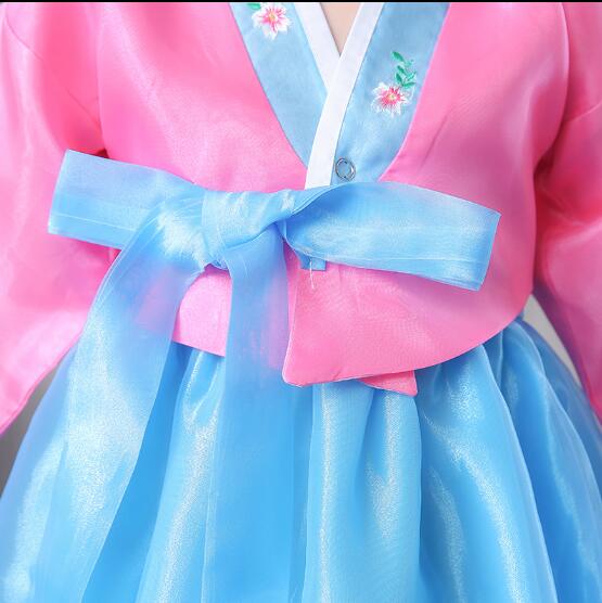Hanbok Meisje Jurk Kinderen Da - Baby Products Korea recensie en prijs
