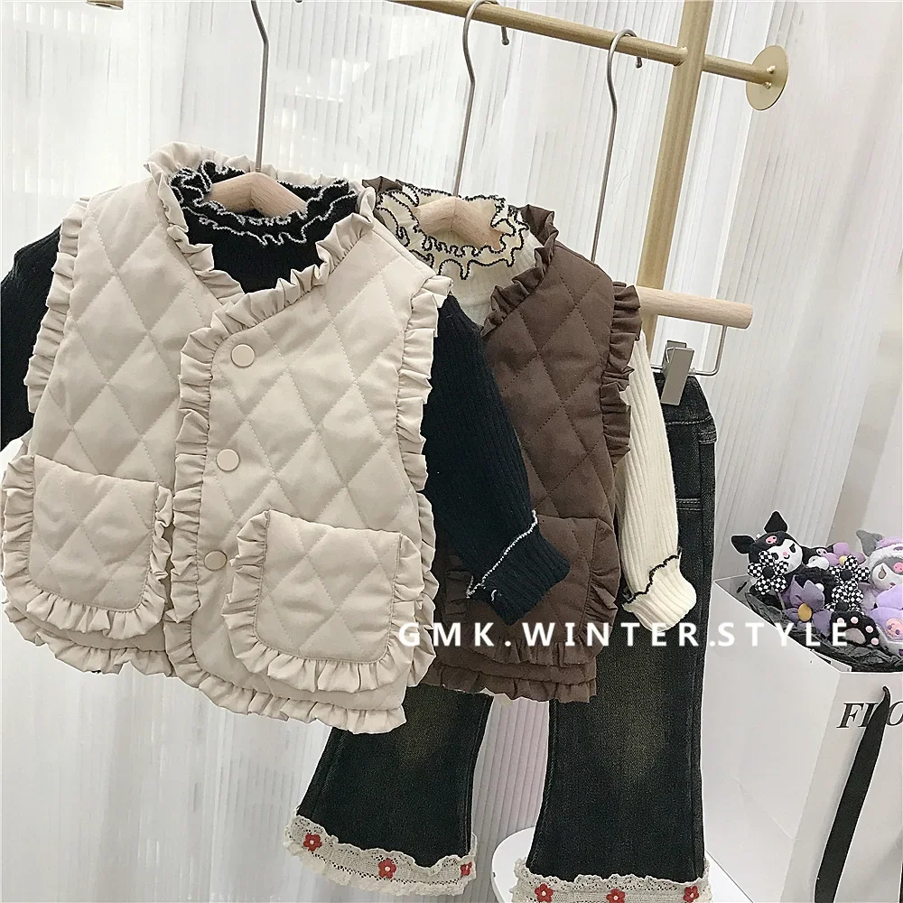 Vest Korea Kinderkleding Meisj - Baby Products Korea recensie en prijs