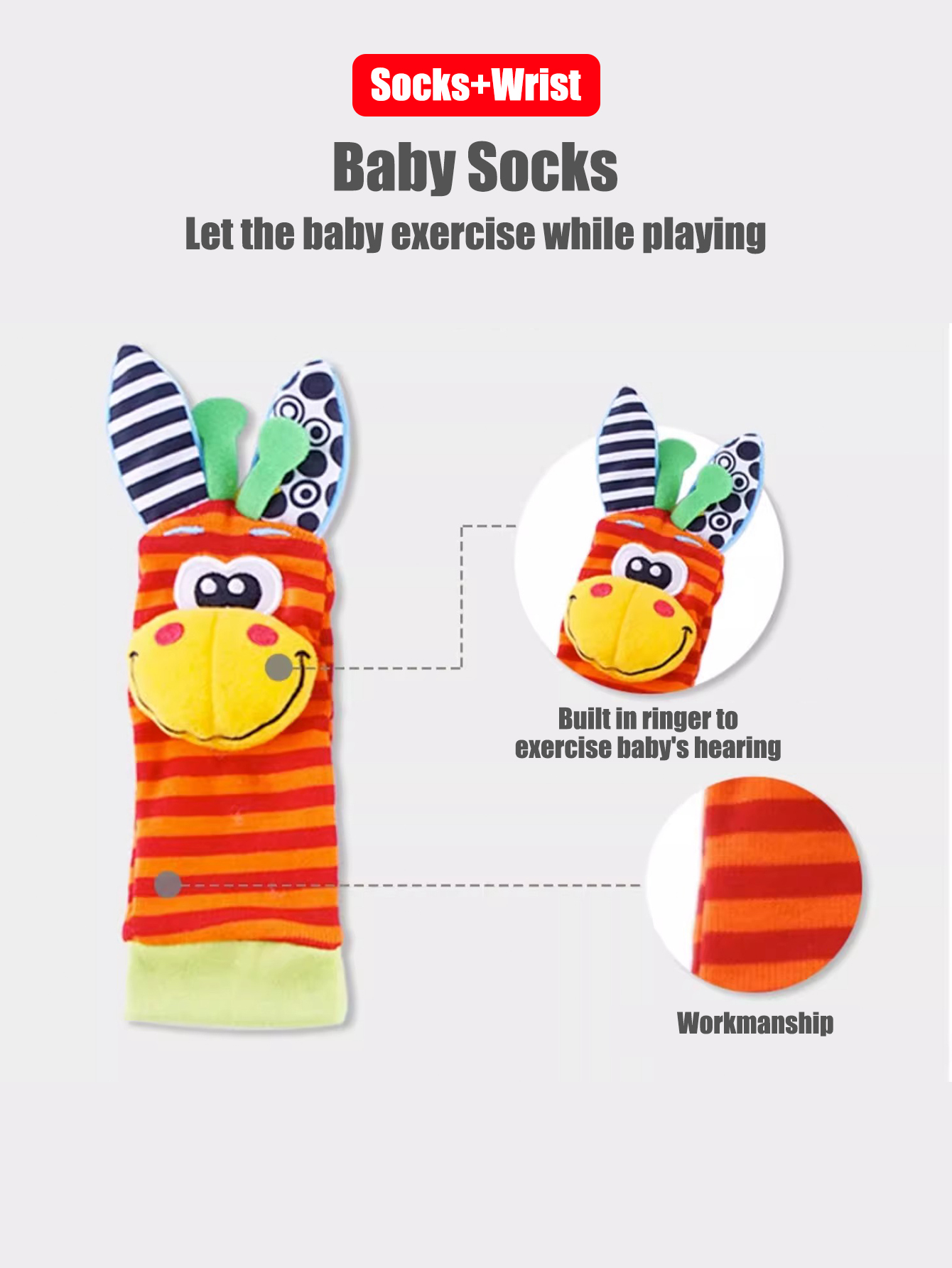 4 Stks/set Baby Pols Rammelaar - Baby Products Game recensie en prijs