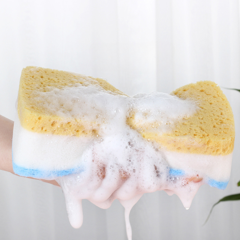 Natuurlijke spons badhanddoek  - Baby Products Natural recensie en prijs