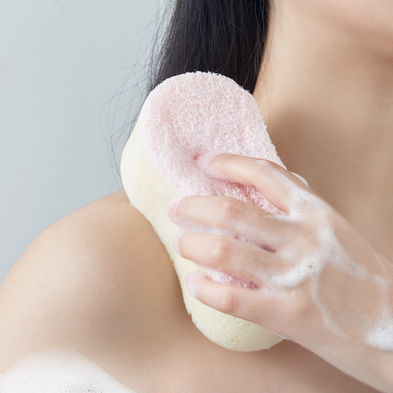 Natuurlijke spons badhanddoek  - Baby Products Natural recensie en prijs