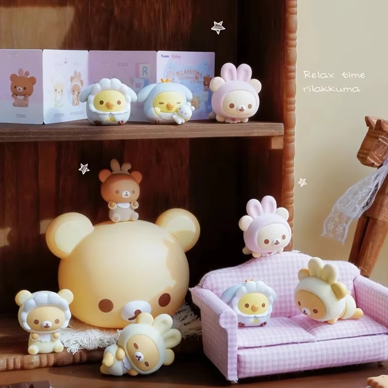Authentieke Rilakkuma Mini Bea - Baby Products Japan recensie en prijs