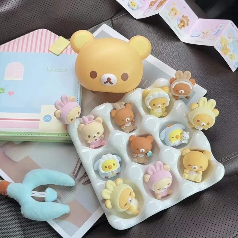Authentieke Rilakkuma Mini Bea - Baby Products Japan recensie en prijs