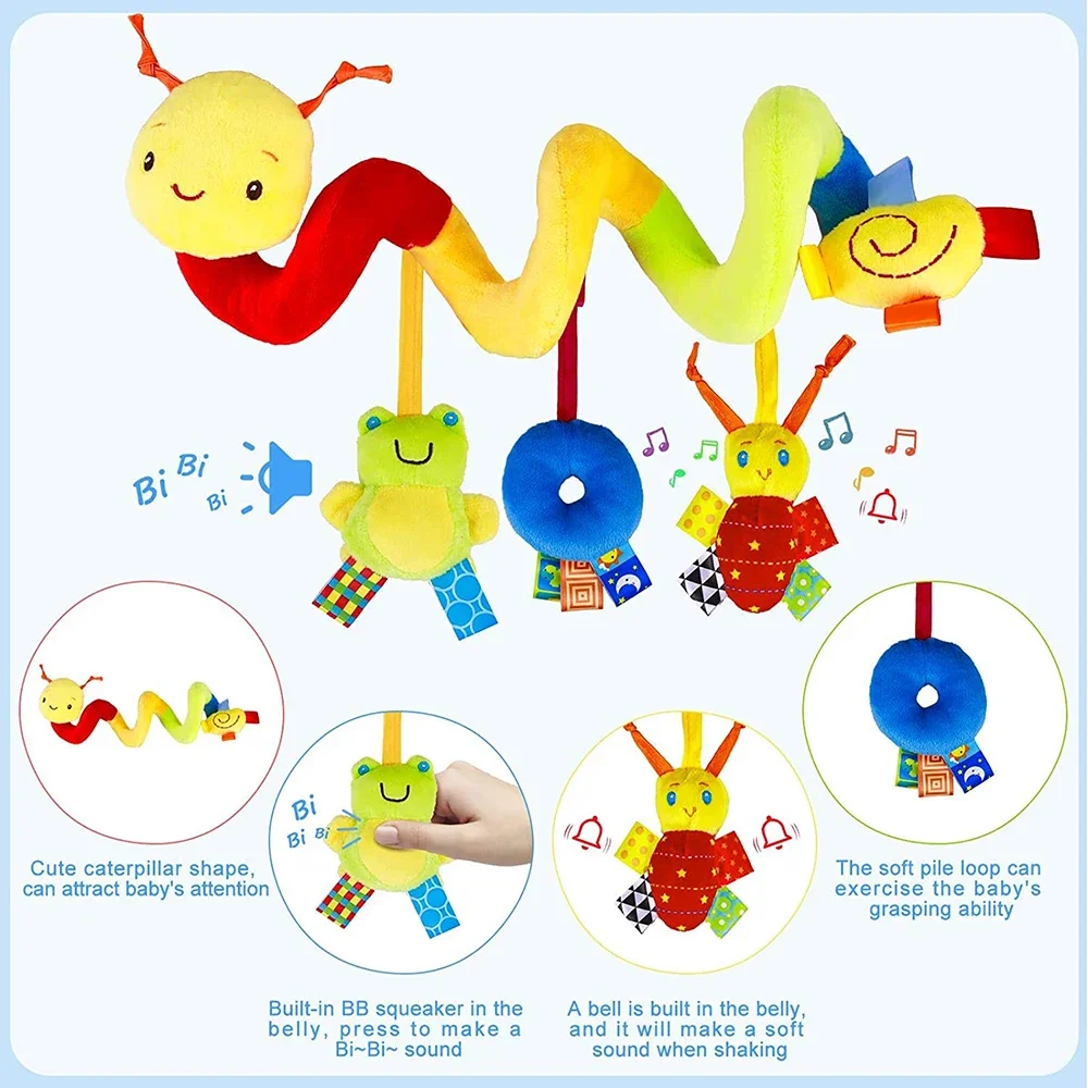 Spiraal Kinderwagen Speelgoed  - Baby Products Game recensie en prijs