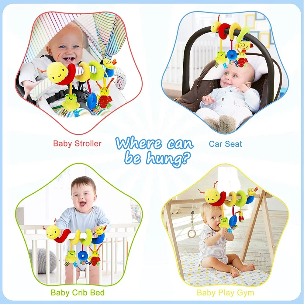 Spiraal Kinderwagen Speelgoed  - Baby Products Game recensie en prijs