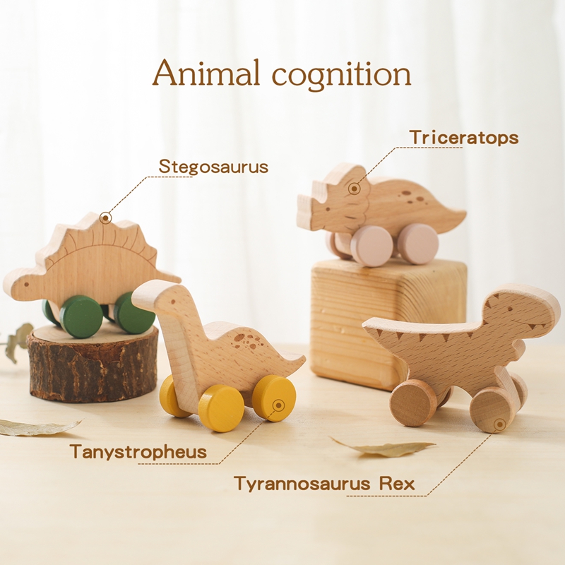 1PC Baby Speelgoed Beukenhout  - Baby Products Natural recensie en prijs