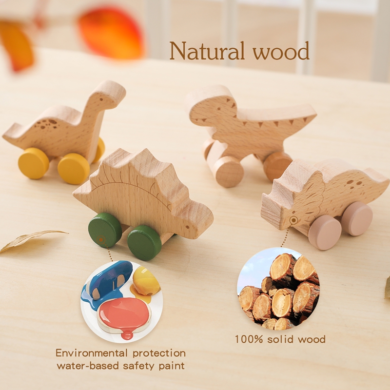 1PC Baby Speelgoed Beukenhout  - Baby Products Natural recensie en prijs