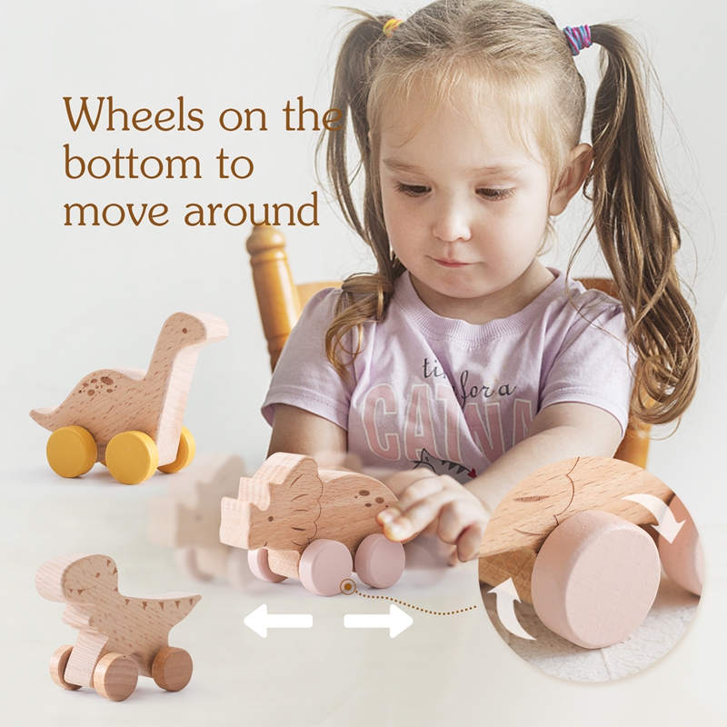 1PC Baby Speelgoed Beukenhout  - Baby Products Natural recensie en prijs